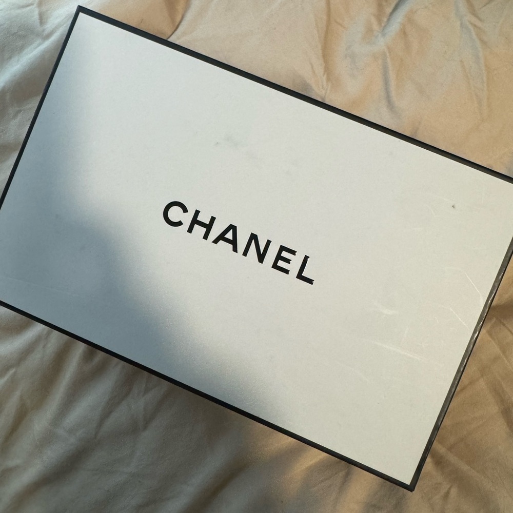 Authentic Chanel gift box